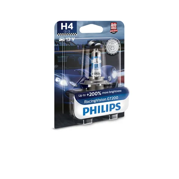 12342RGTB1 PHILIPS H4 12342 RGT 12V 60/55W P43t-38 B1 image 1