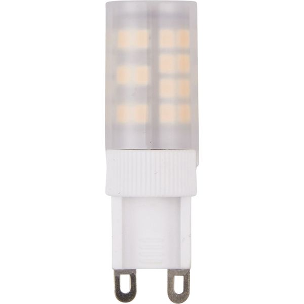 LED G9 T17x50 230V 330Lm 3.5W 827 AC Frosted Triac-Dim image 1