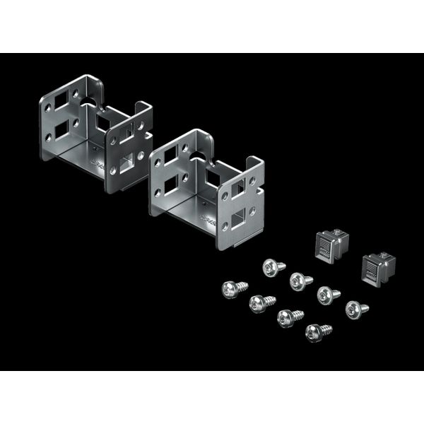 Mounting kit for PSM busbars, for VX IT, Plug & play assembly: Zero-U-Space image 2