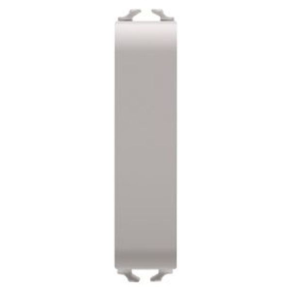 BLANKING MODULE - 1/2 MODULE - NATURAL SATIN BEIGE - CHORUSMART image 1