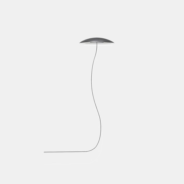 Floor lamp Noway Single Screen LED 18W 3000K Black 791lm image 1