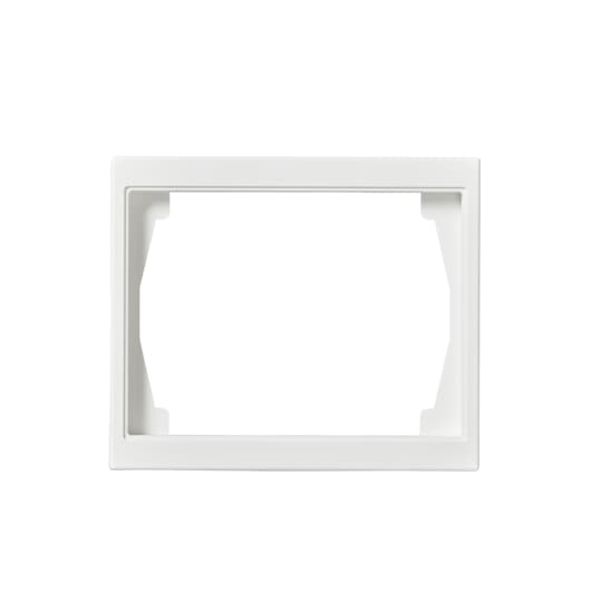 1721F100-884 Cover frame 1gang White - Impressivo image 1