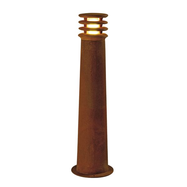 RUSTY 70 LED ROUND, outdoor luminaire 3000K IP55, rusty image 1