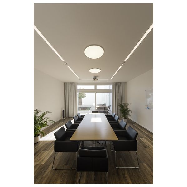 PANEL 60 round, LED Indoor ceiling light, white, 3000K image 5