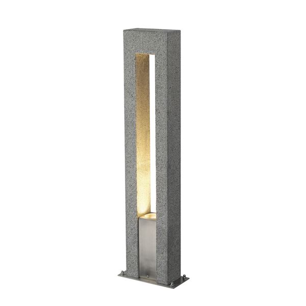 ARROCK ARC GU10 floor lamp,GU10,max.35W,Granite, salt&pepper image 4