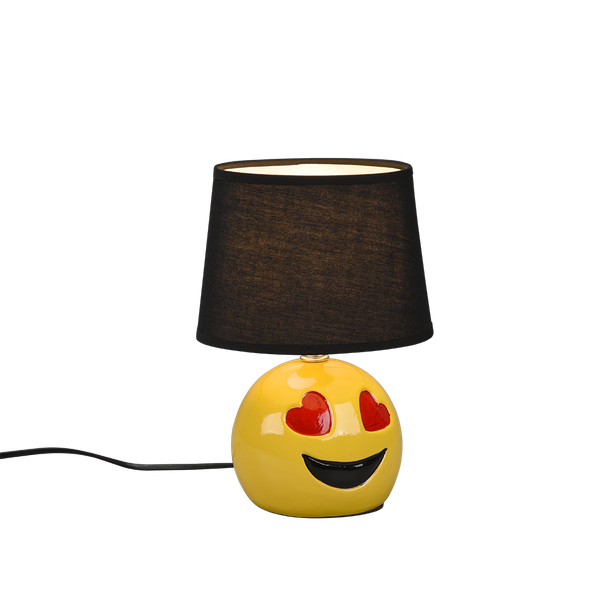 Lovely table lamp E14 black image 1