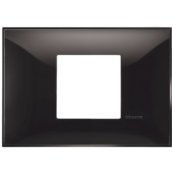 CLASSIA - COVER PLATE 2P CENTERED BLACK image 1