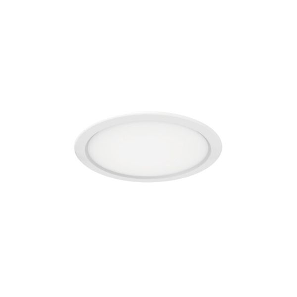 downlight IP40 3000K AAN/UIT 200mm Lunis 41 image 1