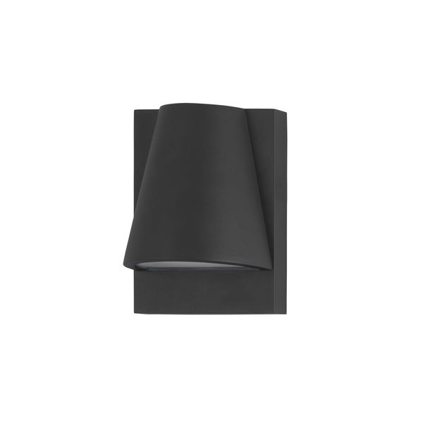 Wall fixture IP44 CA GU10 8W Urban grey image 1