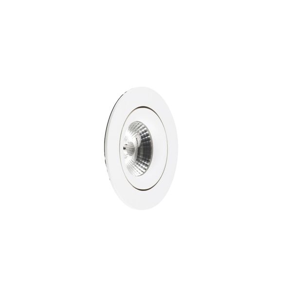 NAIS WHITE ORIENTABLE DOWNLIGHT 7W 2700K 36? image 2