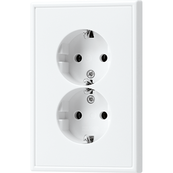 Double socket LS5015WW image 1