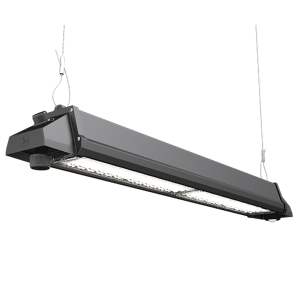 Z LED Linear Opti-X Multi Beam Multi Wattage Black image 1