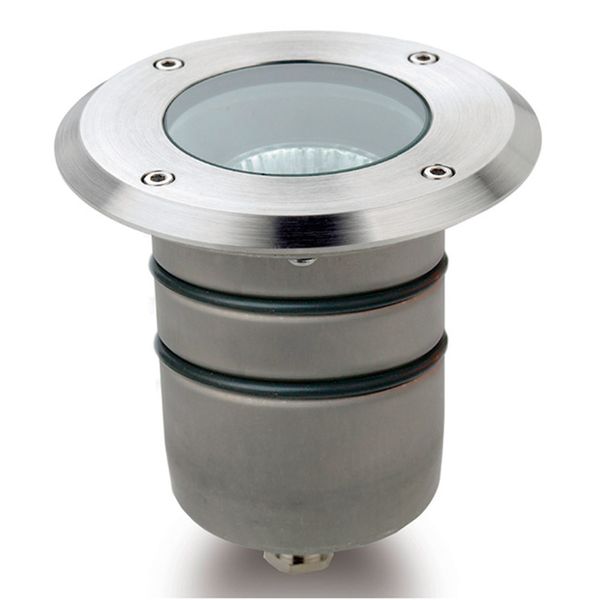 Underwater/Aqua IP68 1M Aqua Recessed AISI 316 GU5.3 50W AISI 316 stainless steel image 1