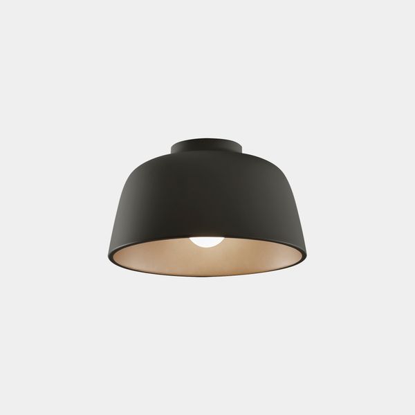 Ceiling fixture Miso ø285mm E27 40W Black image 1