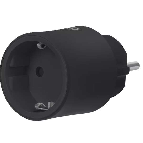 SMART ZB PLUG EU BK LEDV image 1