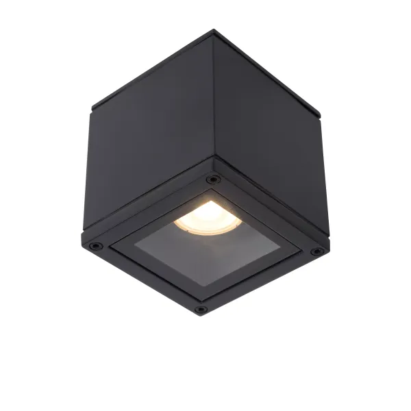 AVEN Ceiling spotlight Square Bathroom Gu10/50W  B image 1