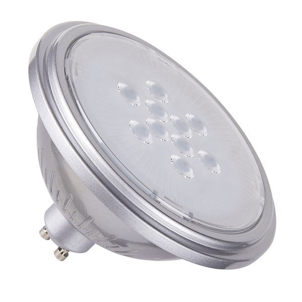 QPAR111 GU10, LED lamp silver 7W 2700K CRI90 25ø image 1