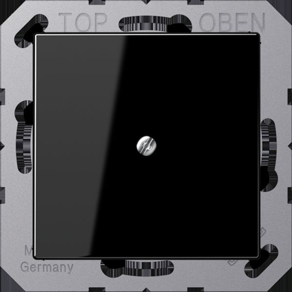 Cable outlet w.centre plate and insert A590BFASW image 5