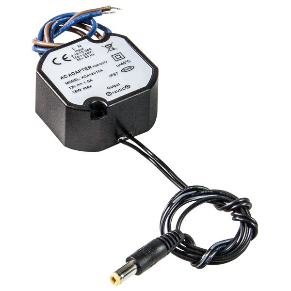 Supply unit 100-240V~ 12Vdc 1,5A image 1