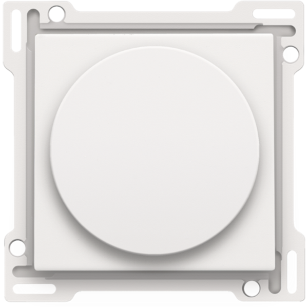 Finishing set for rotary dimmer or speed controller, incl. rotary butt image 1