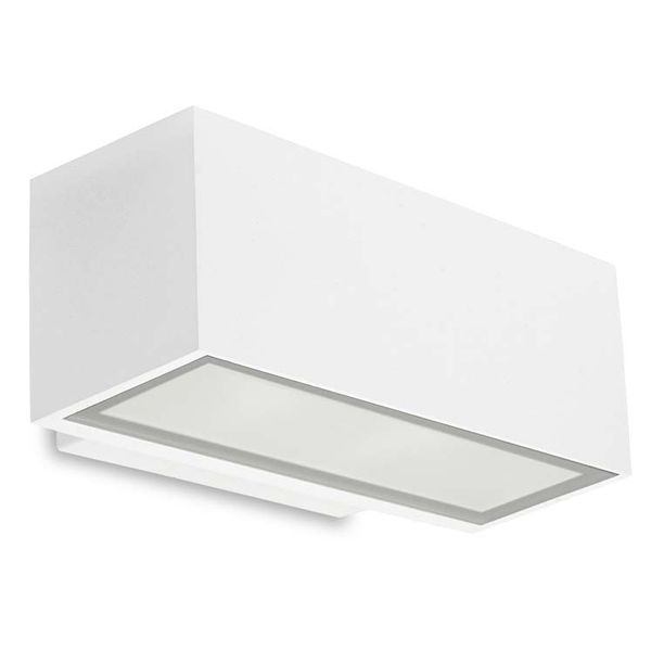 Wall fixture IP65 Afrodita LED 220mm Single Emission LED 11.5W LED warm-white 3000K ON-OFF White 913lm image 1