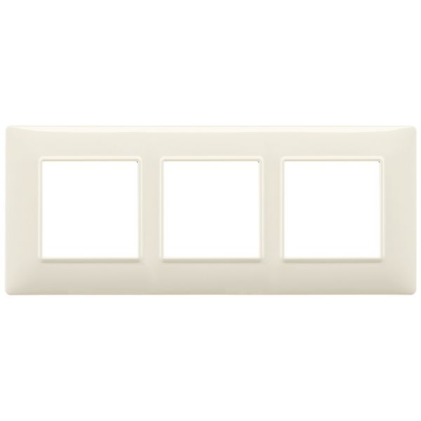 Plate 6M (2+2+2) 57mm techn.beige image 1