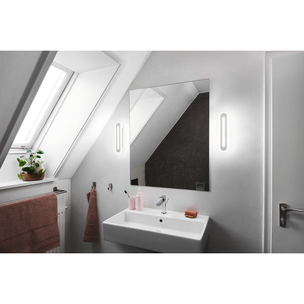 SMART+ WIFI ORBIS WALL BATH 300mm White TW image 13