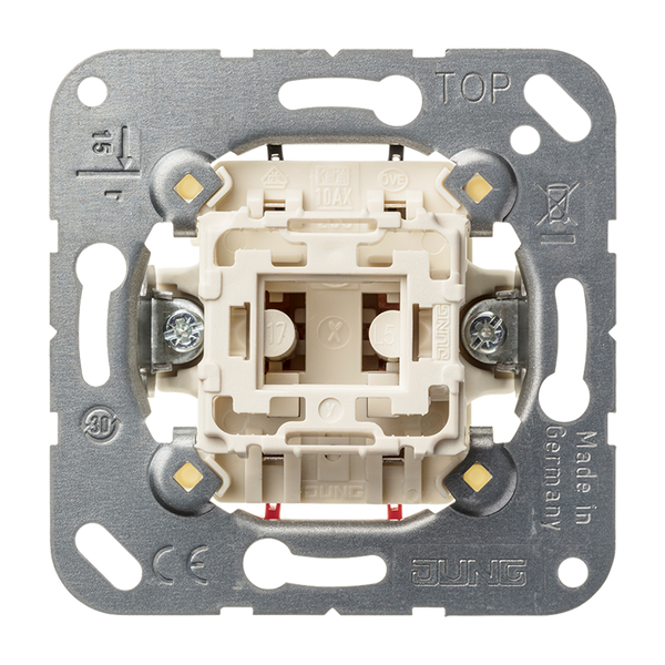 1-gang push-button insert 2-pole, 1-way 532U image 2