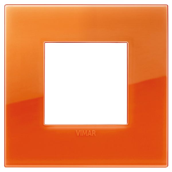 Classic plate 2M Reflex orange image 1