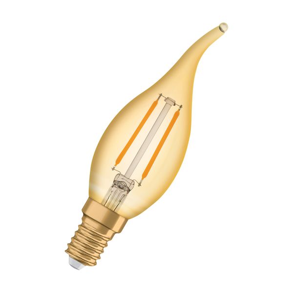 Vintage 1906® LED CLASSIC B 1.5W 824 Gold E14 image 7