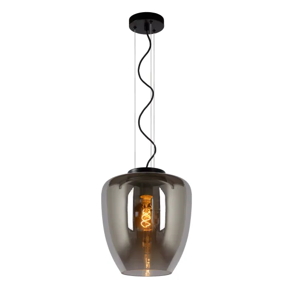 FLORIEN Pendant E27 60W Smoke image 1