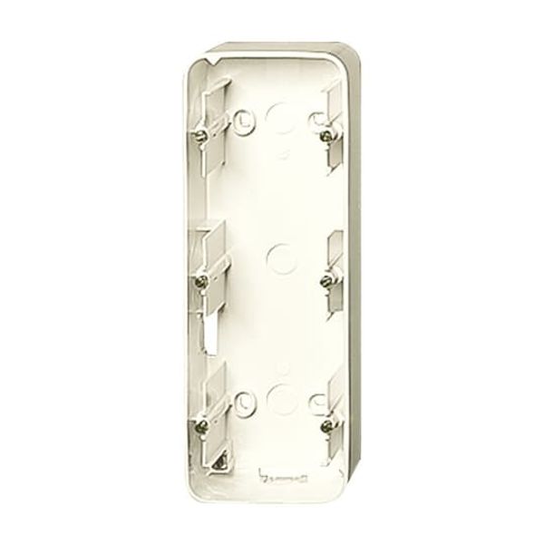 1703-212 Cover Frames carat® White image 3