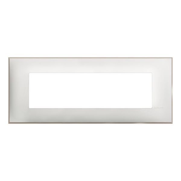 CLASSIA - COVER PLATE 7P WHITE SATIN image 1