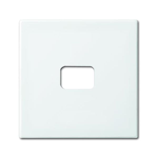 2520-914 CoverPlates (partly incl. Insert) Busch-balance® SI Alpine white image 2