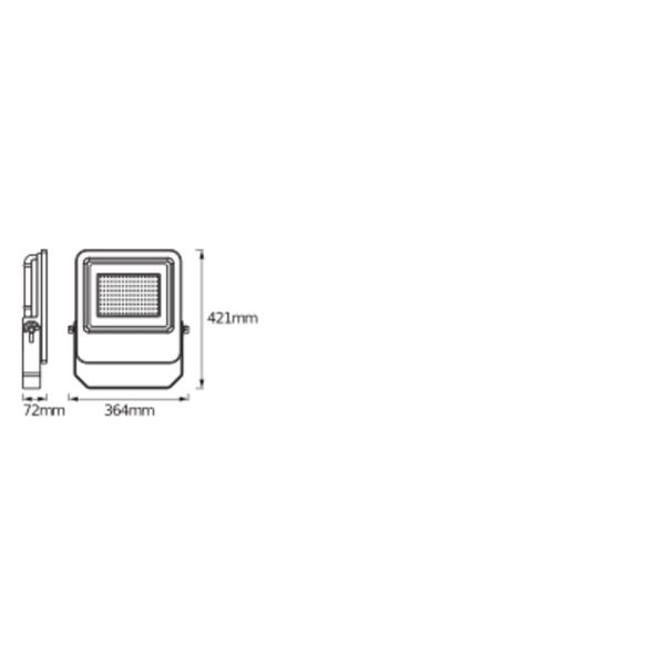 ENDURA® FLOOD Cool White 150 W 4000 K DG image 10