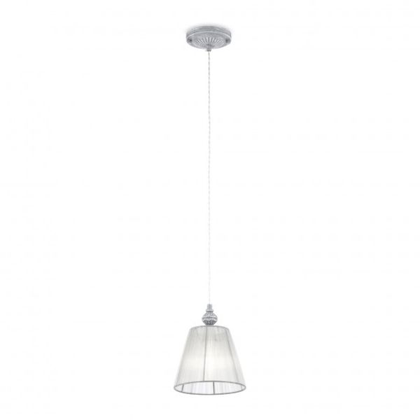 Elegant Monsoon Pendant Lamp Grey image 1