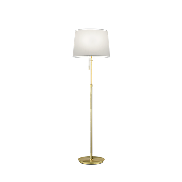 Lyon floor lamp 3xE27 matt brass image 1