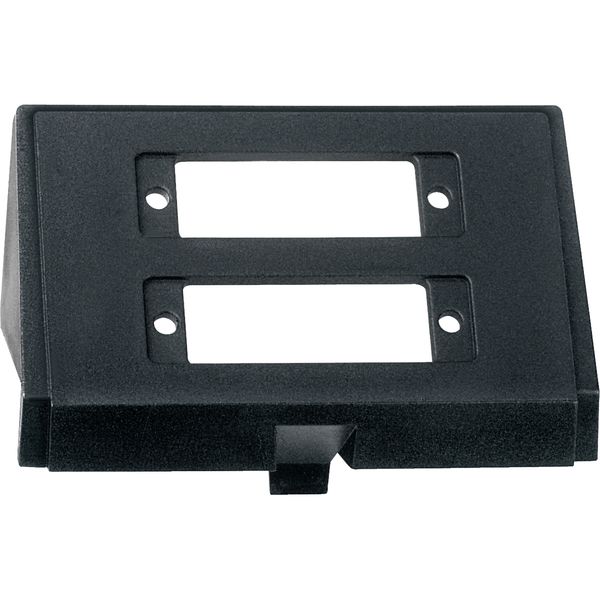 Insert for Duplex SC, black, System M, Artec/Trancent/Antique image 4