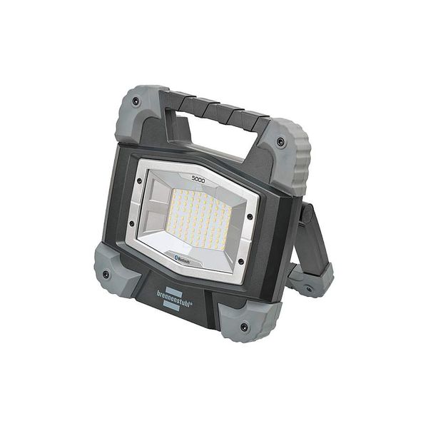 Mobile Bluetooth LED floodlight TORAN 5000 MB with light control APP, IP54, 5000lm, 46W, 5m H07RN-F 3G1.5 image 1