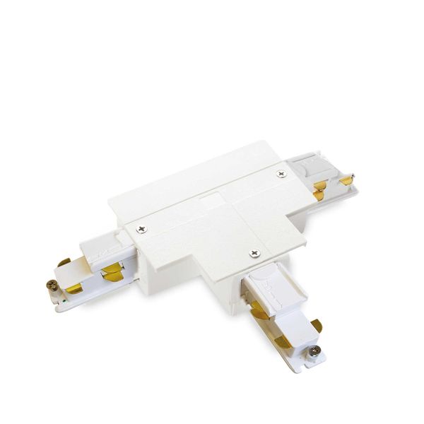 LINK TRIM T-CONNECTOR RIGHT DALI 1-10V WH image 1