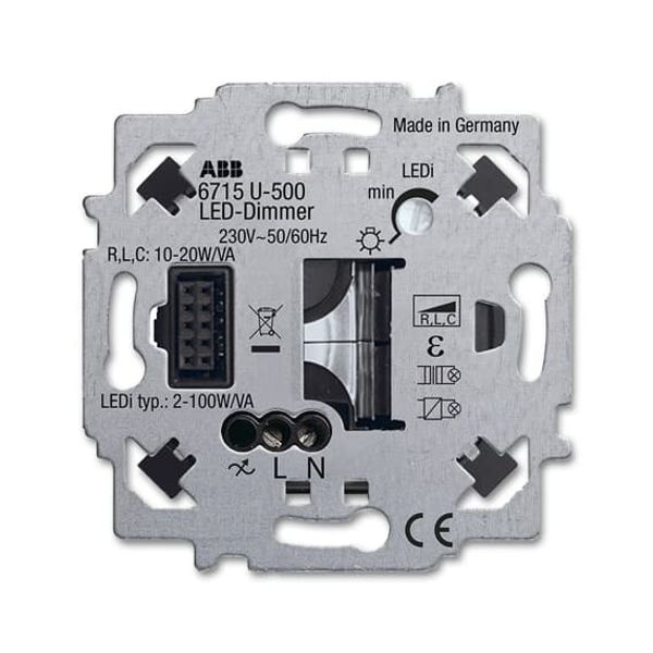 6715 U-500 Flush Mounted Inserts Remote control image 1