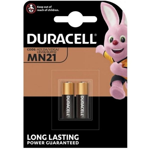 DURACELL Alkaline MN21 12V BL2 image 1