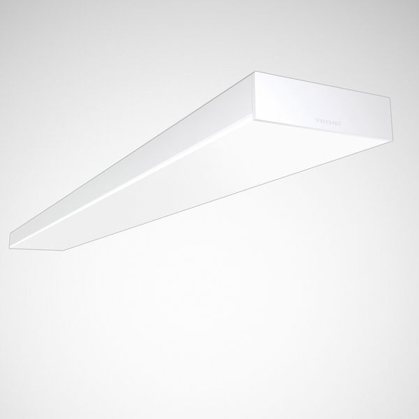 Surface-mounted luminaire Opendo D MultiLumen 5 Lens White ET 36W 4600lm Wide reduced glare UGR19 (W19) IK03 3 SDCM image 1