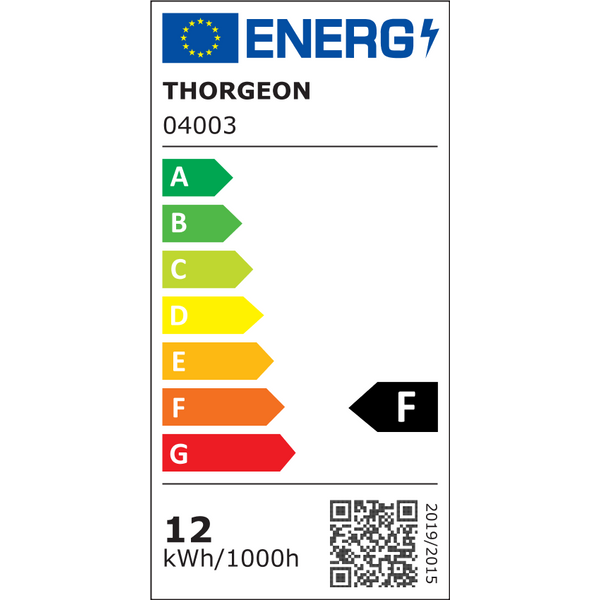 LED Light bulb 12W E27 A60 3000K 1055lm THORGEON image 2