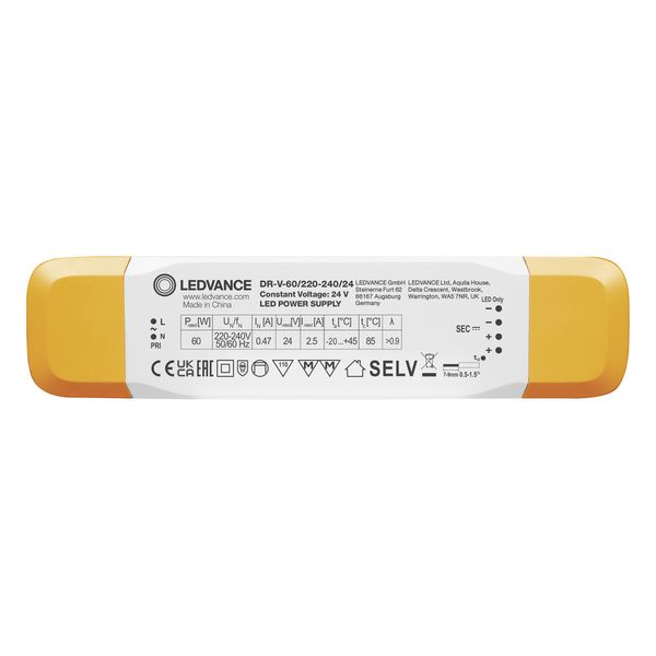 LED DRIVER VALUE -60/220-240/24 image 2