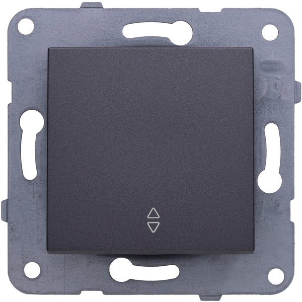 Karre Plus-Arkedia Dark Grey Two Way Switch image 1