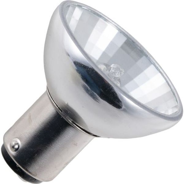 Halo Ba15d Reflector R37 38x41 12V 20W Clear 18° (PH alt. GBE 6434) image 1