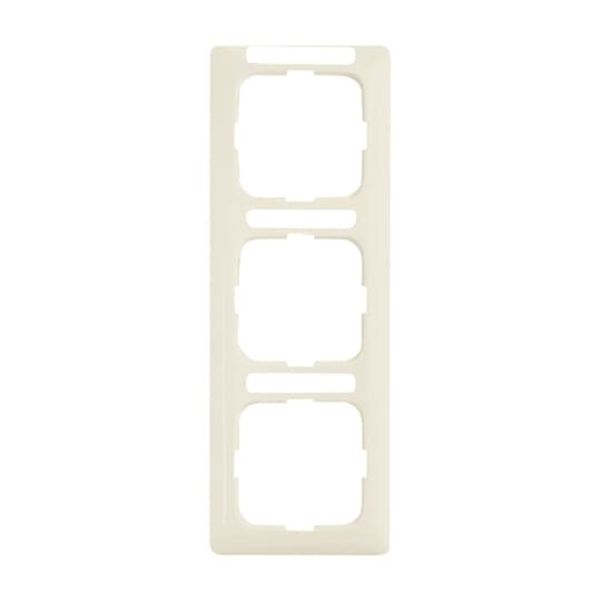 1723 NSKA-212 Cover Frame SI/Reflex SI White image 3