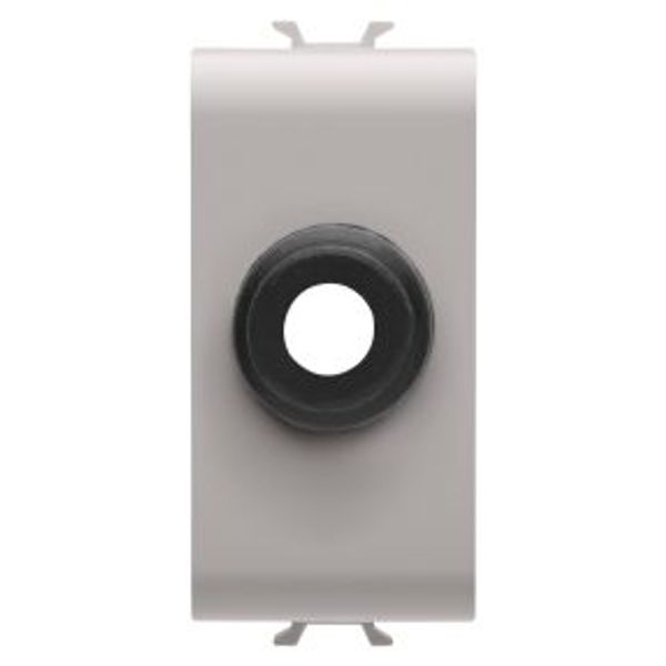 CABLE OUTLET - 1 MODULE - NATURAL SATIN BEIGE - CHORUSMART image 1