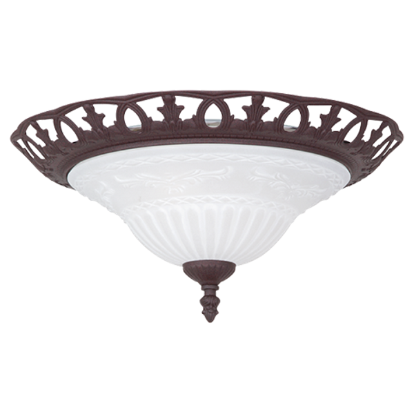 Rustica ceiling lamp 2XE27 rustic image 1